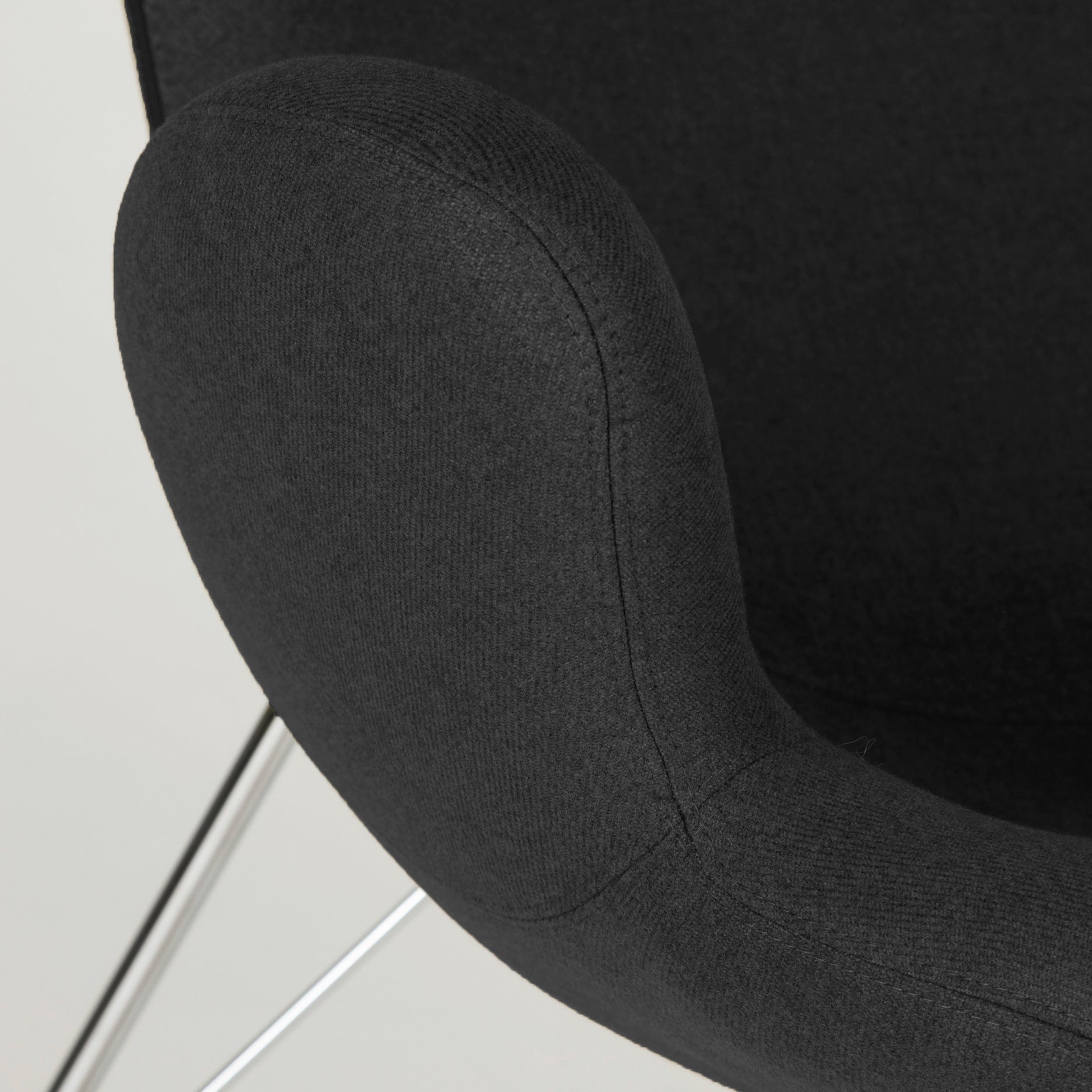 Victor gyngestol i stof